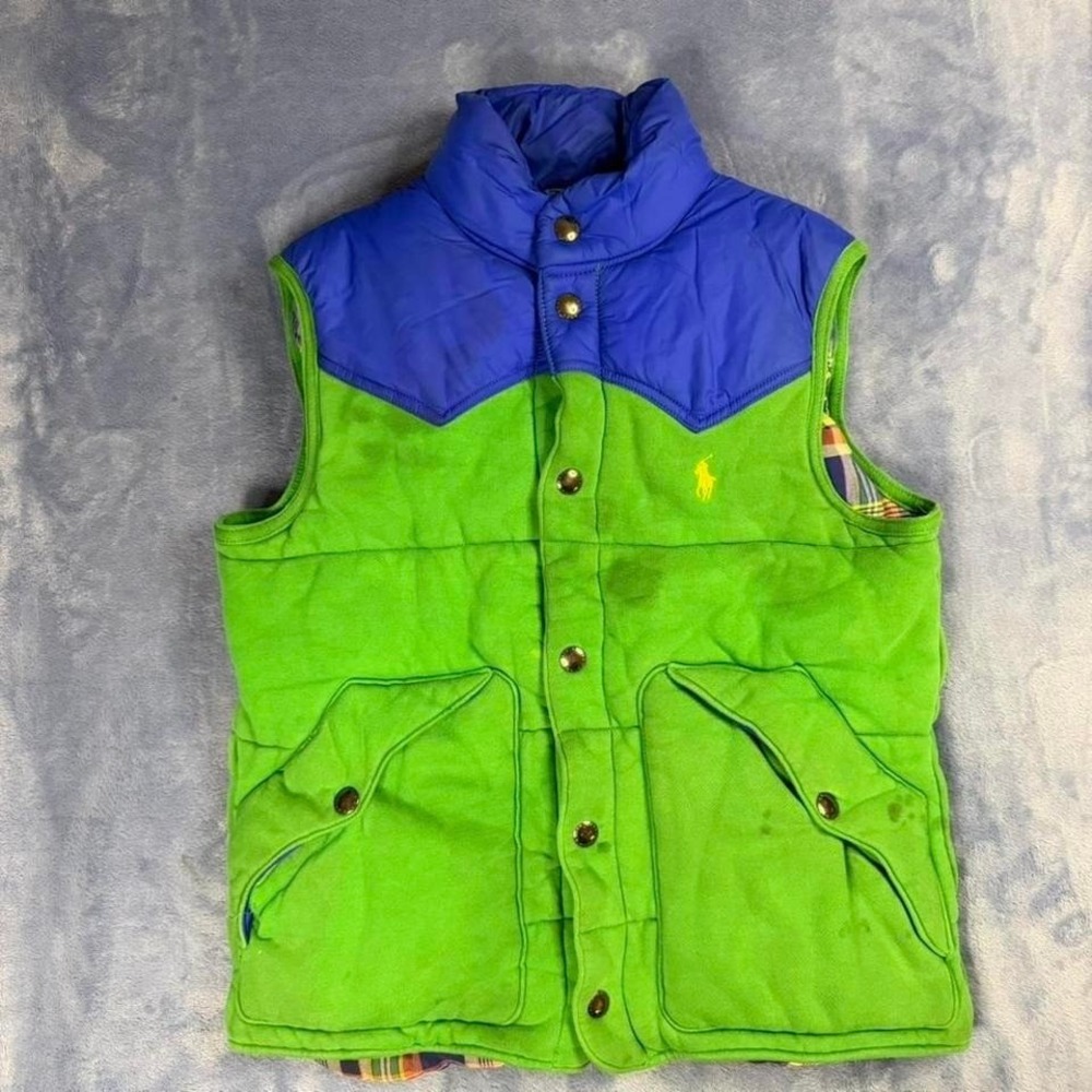Ralph Lauren puffer jacket men Size S